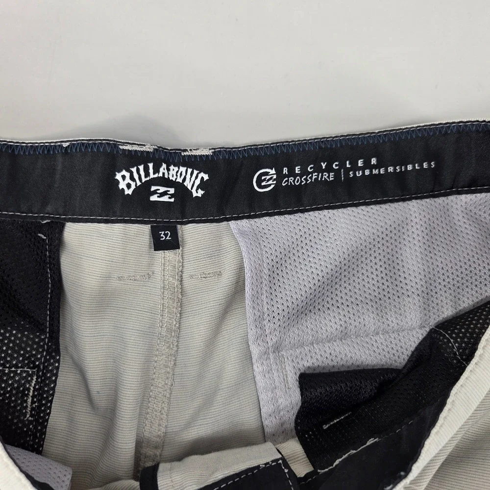 Billabong Crossfire Submersibles Shorts Mens 32‎ Tan Hybrid Casual Gorpcore Surf